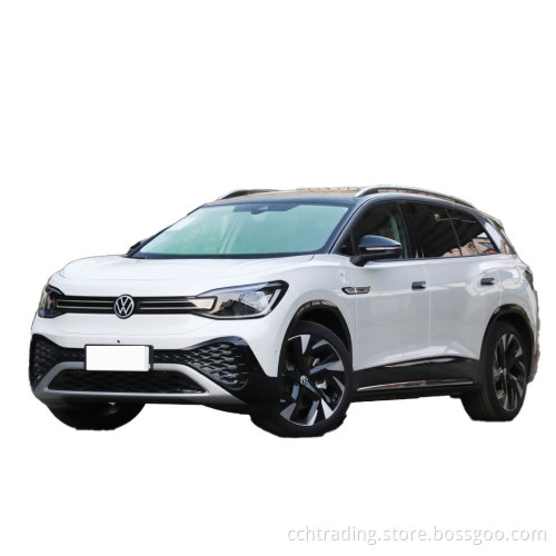 Bellissimo design VW ID.6 Crozz Pro Electric Motor Car da 150 km/h Veicolo